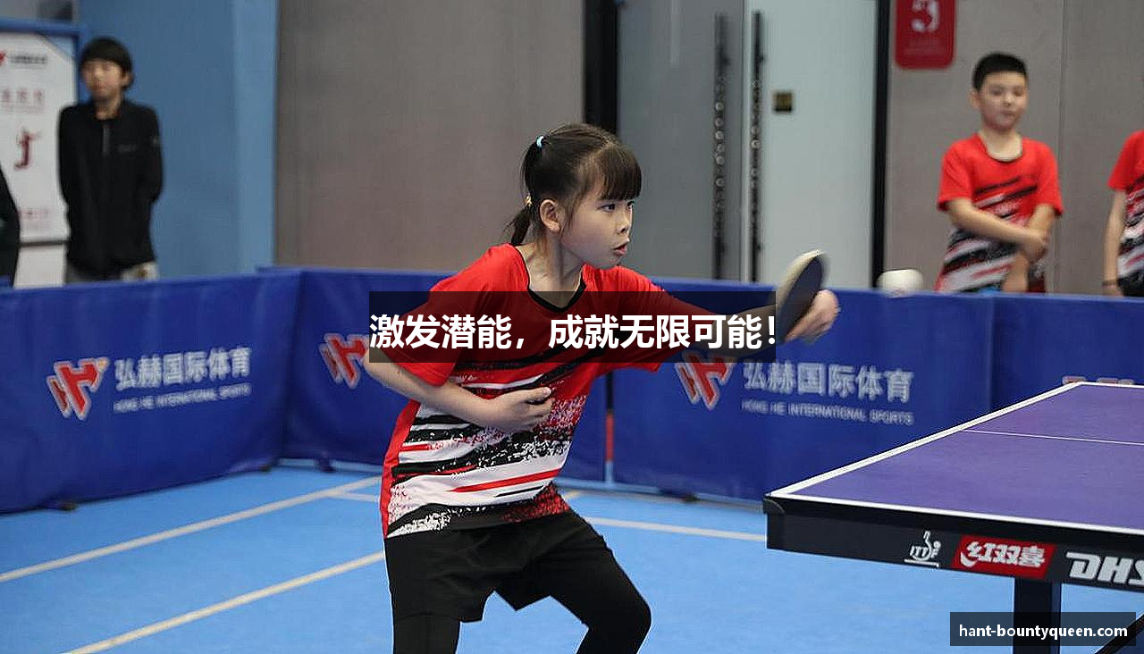 激发潜能，成就无限可能！